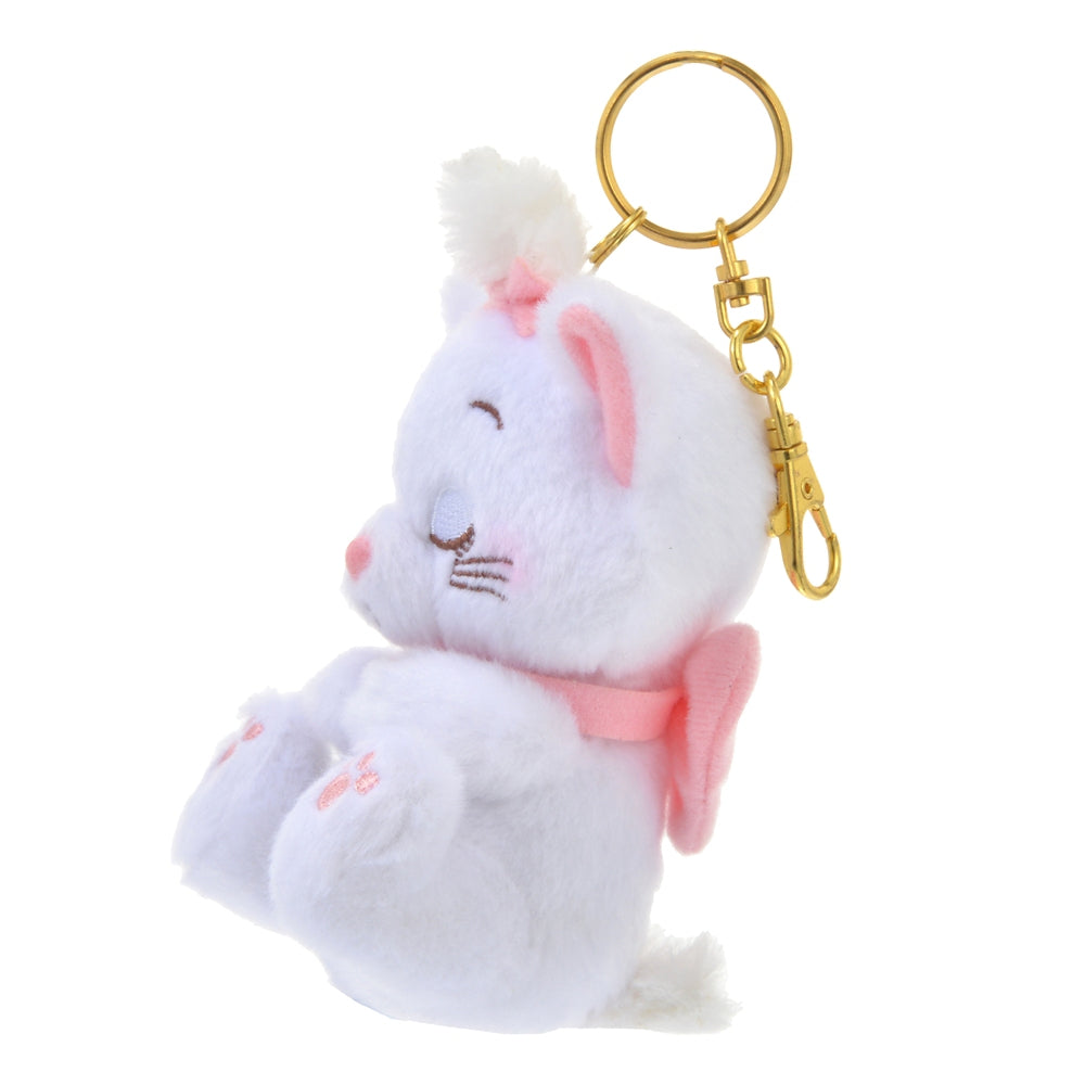 The Aristocats Marie Cat Plush Keychain Udoudo Sleepy Disney Store Japan 2023