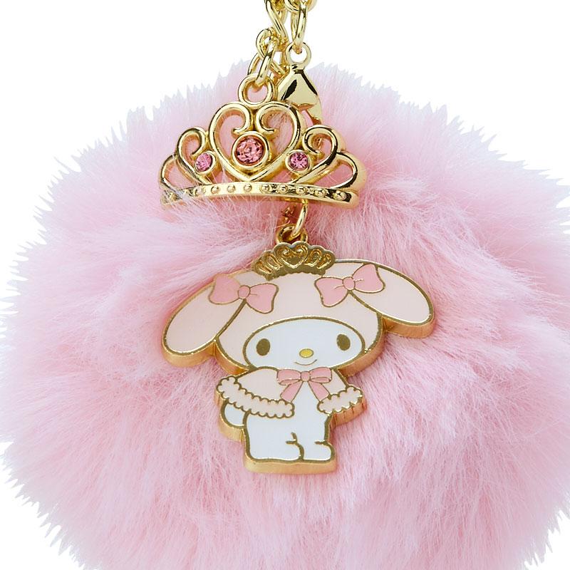 My Melody Boa Keychain Bag Charm Thrilling Tiara Sanrio Japan 2023
