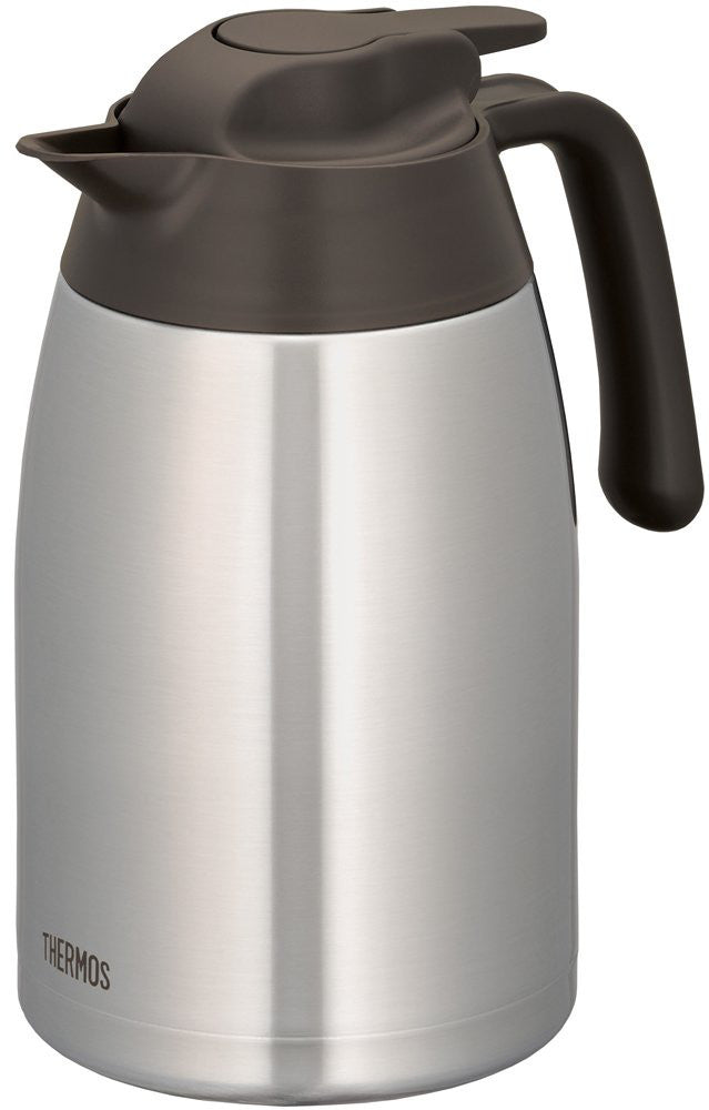 Thermos Stainless Pot 1.5L Brown THV-1501 SBW Japan