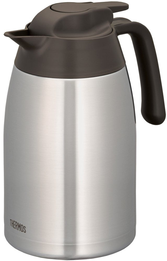 Thermos Stainless Pot Brown THV-1501 SBW Japan –1