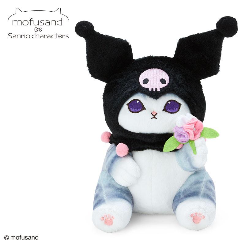 mofusand Sanrio Kuromi Plush Doll S Japan –