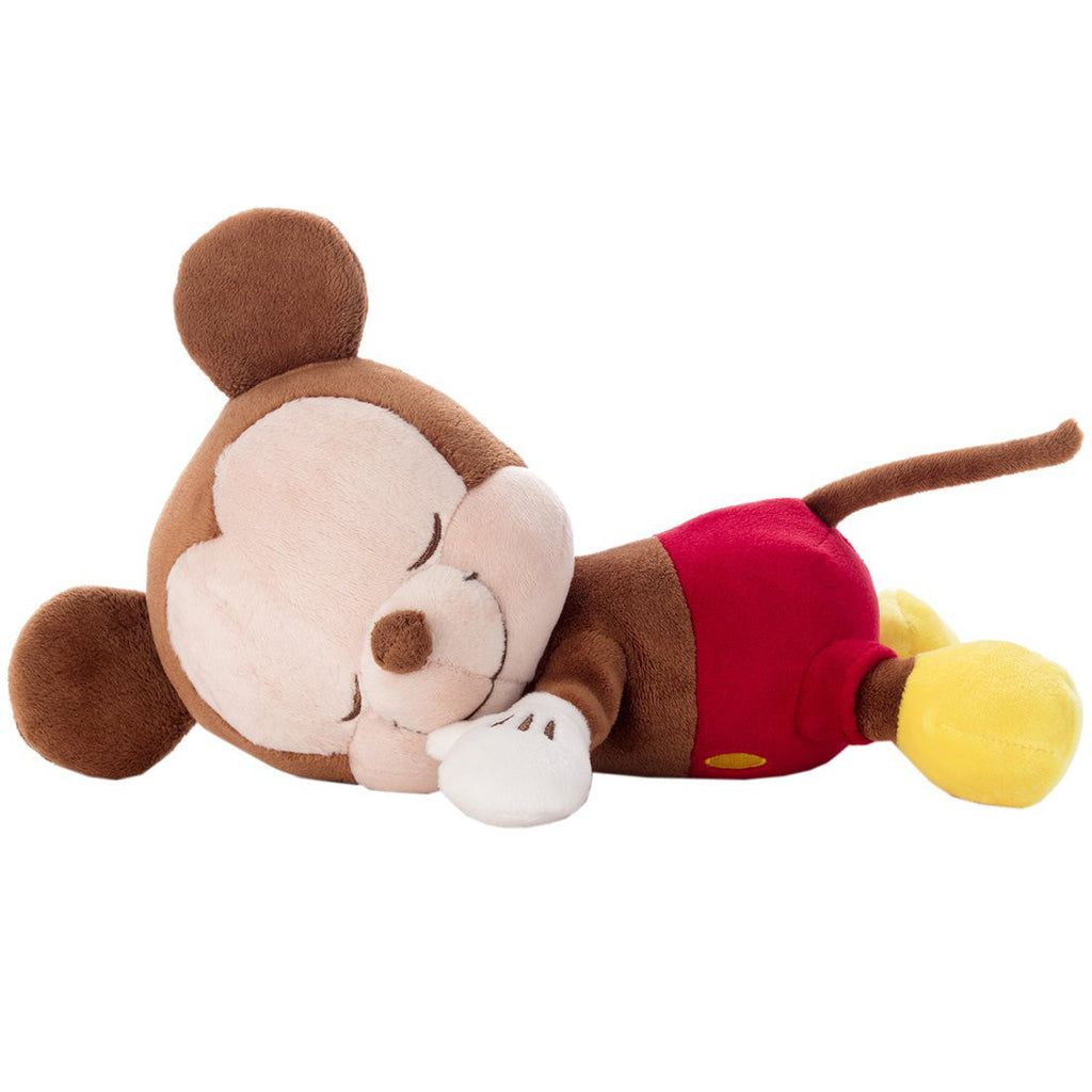 Mickey Mouse Plush Doll S Suyasuya Sleeping Friend Disney Japan