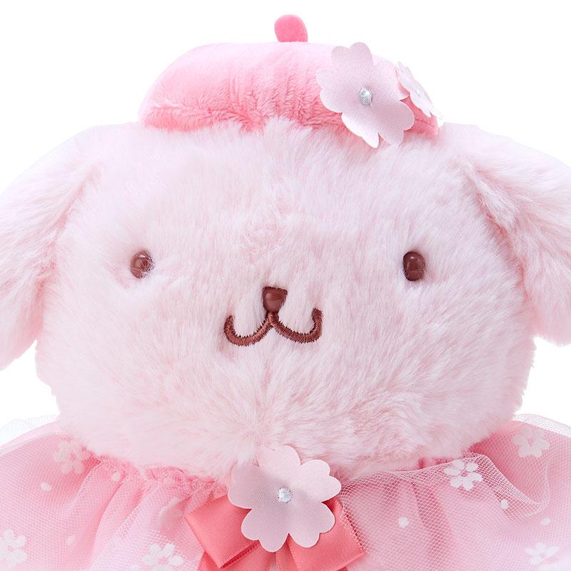 Pom Pom Purin Plush Doll Sakura Sanrio Japan 2024