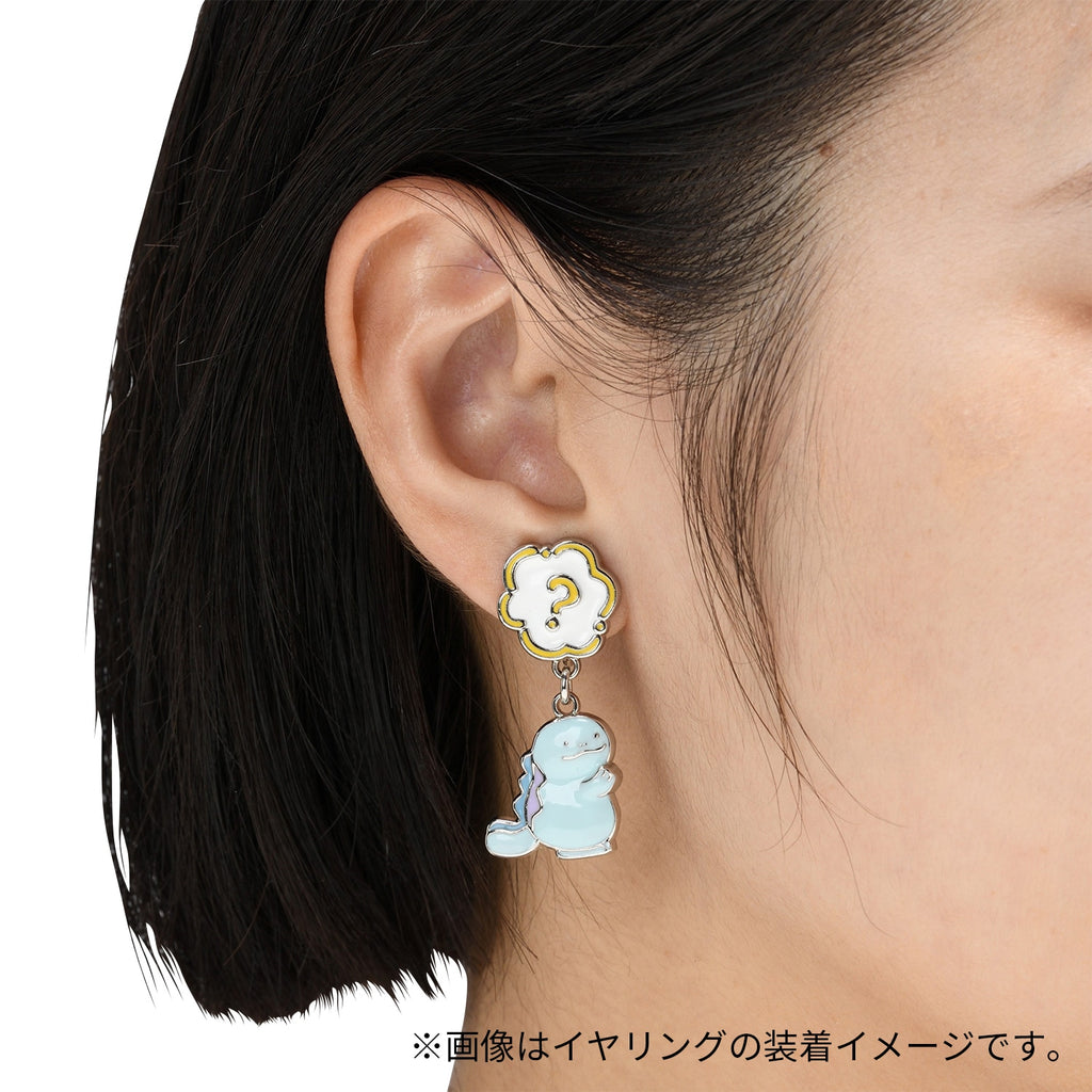 Quagsire Nuoh Piercing Earring DOWASURE Pokemon Center Japan