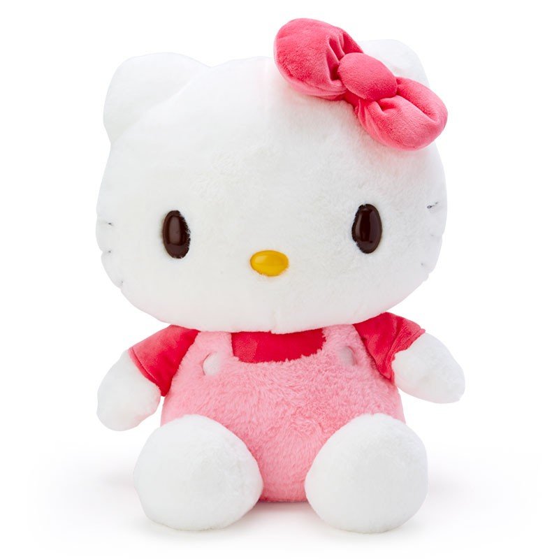 Hello Kitty Plush Doll L Howahowa Healing Sanrio Japan