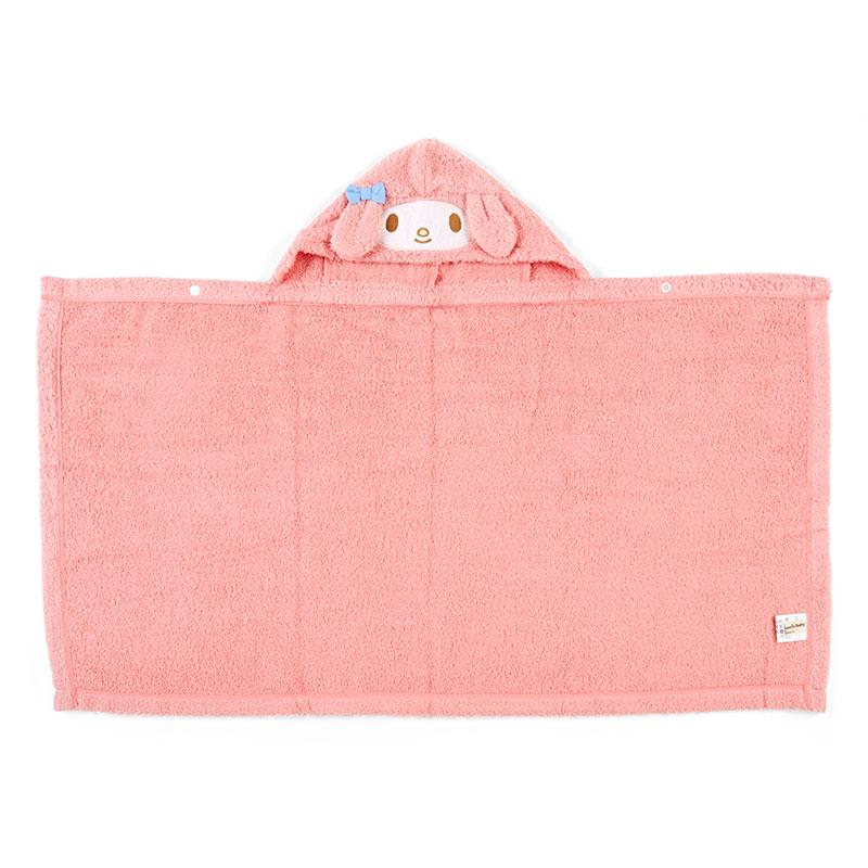 My Melody Baby Bath Towel Poncho Sanrio Japan