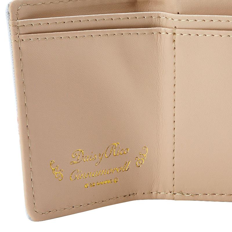 Cinnamoroll Clasp Wallet Blue Daisy Rico Sanrio Japan 2023