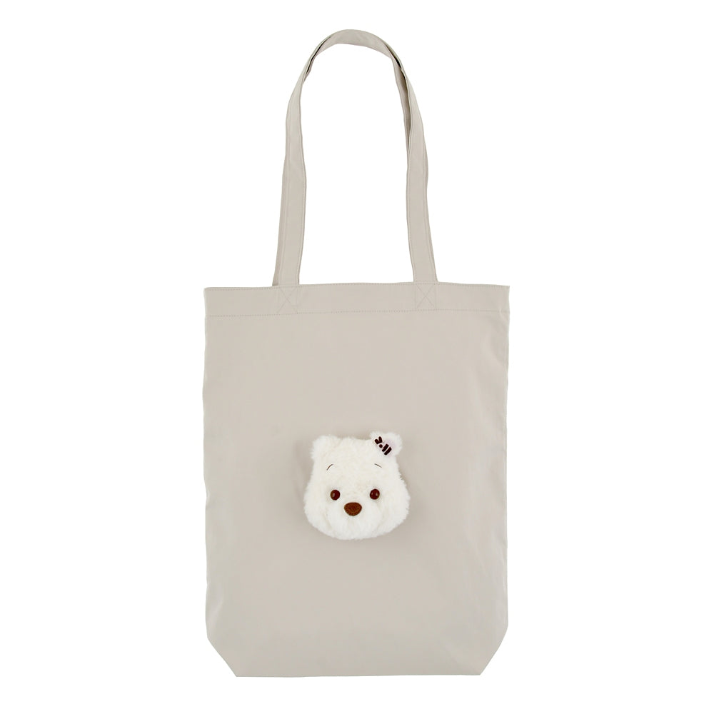 Winnie the Pooh Tote Bag White Pooh Disney Store Japan 2023