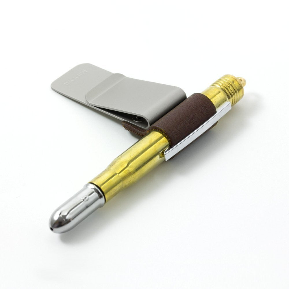 Midori TRAVELER'S Notebook Pen Holder M Brown 016 from Japan