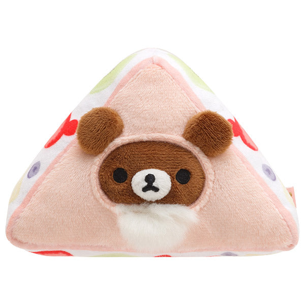 Rilakkuma Chairoikoguma Korilakkuma Retro Sweets Plush Doll Set San-X Japan