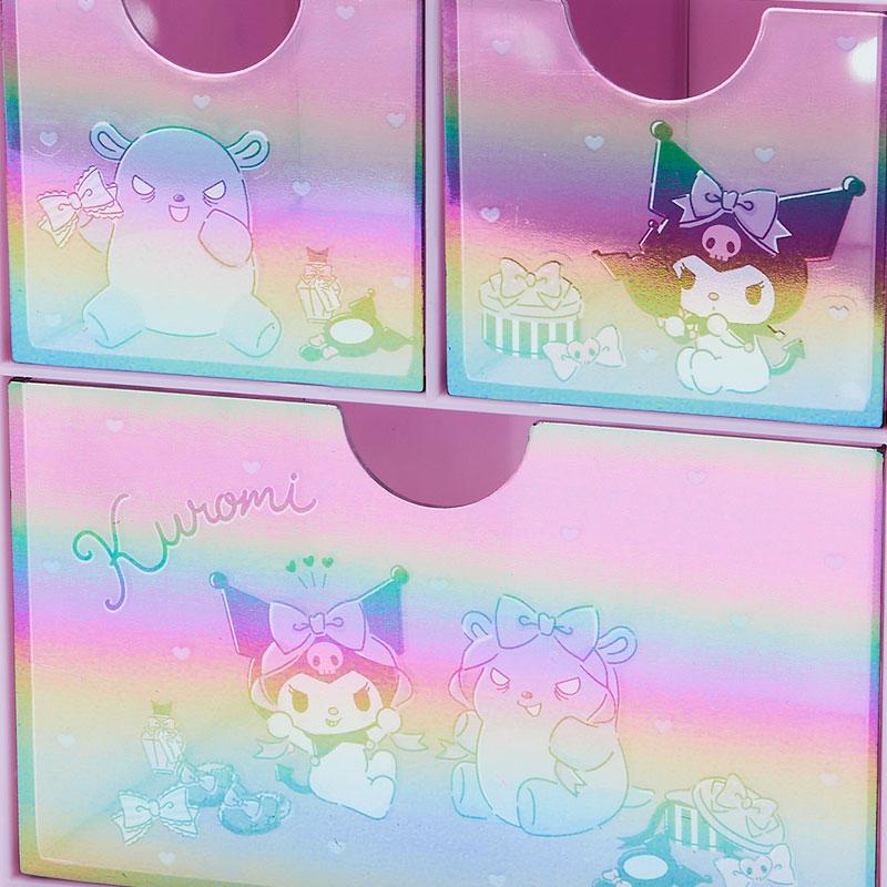 Kuromi Plastic Chest Aurora Color Sanrio Japan
