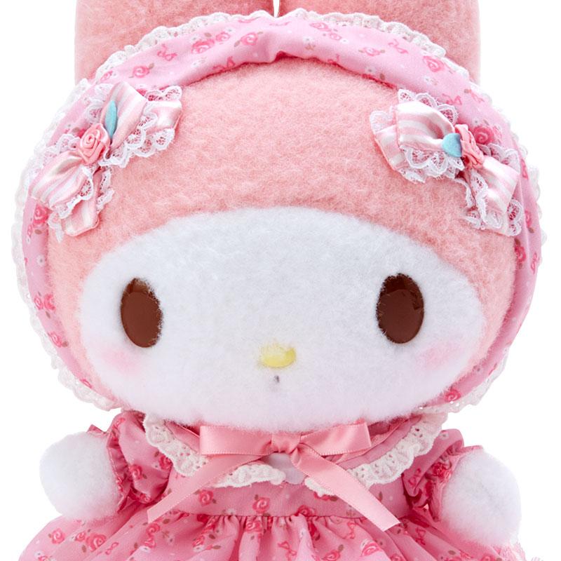 My Melody Plush Doll Birthday Peach Momomelo Sanrio Japan