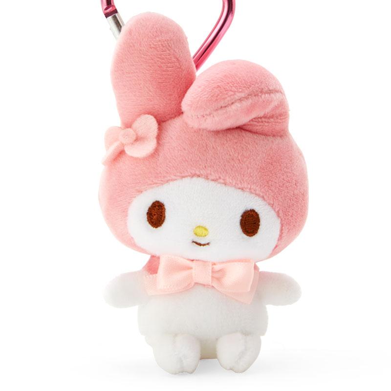 My Melody Plush Mascot Holder Keychain Heart Sanrio Japan 2023