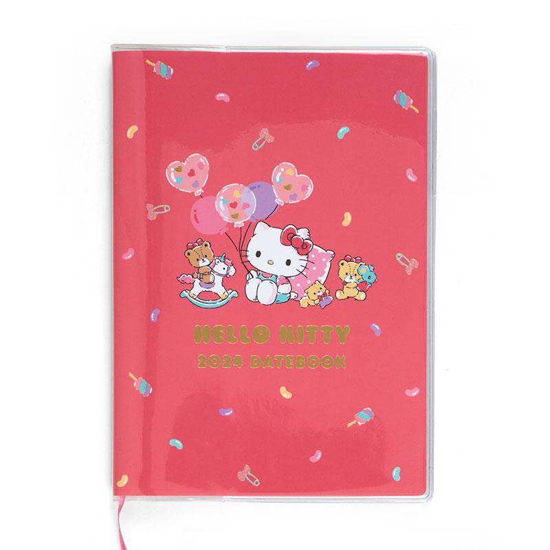 Hello Kitty 2024 Schedule Book B6 Monthly Datebook Sanrio Japan