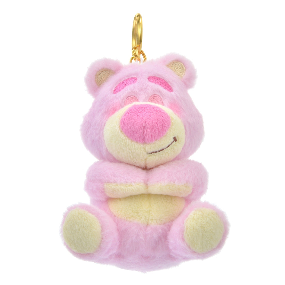Toy Story LOTS O HUGGIN Bear Plush Keychain Utouto Sleepy Disney Store Japan
