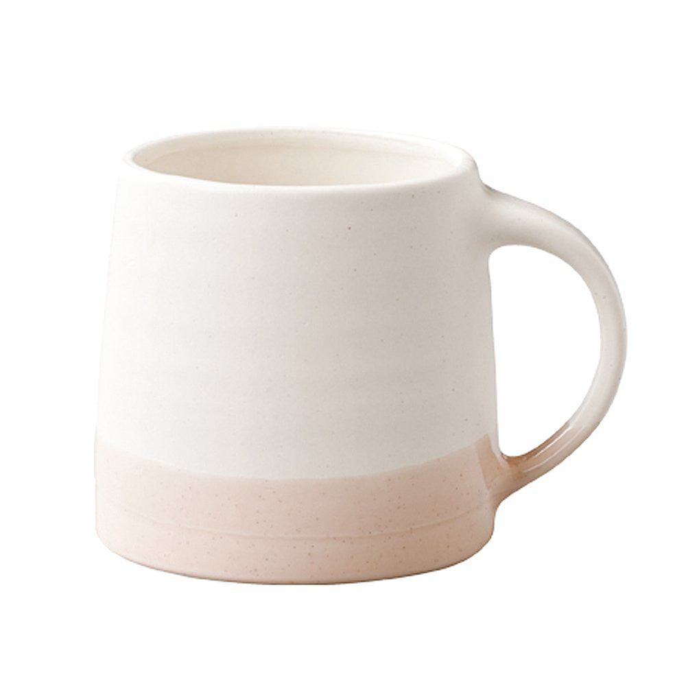Mug Cup SCS-S03 320ml White Pink Beige KINTO Japan