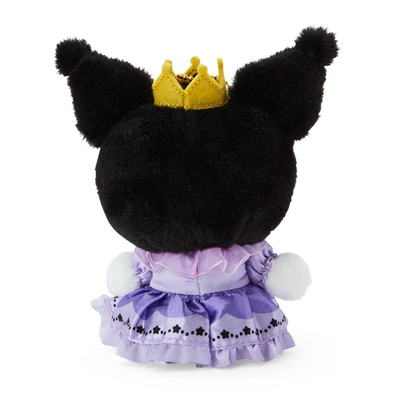 Kuromi Plush Mascot Holder Keychain My No.1 Sanrio Japan