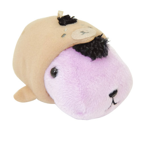Regent kun Plush Keychain Aquarium Kapibarasan Japan