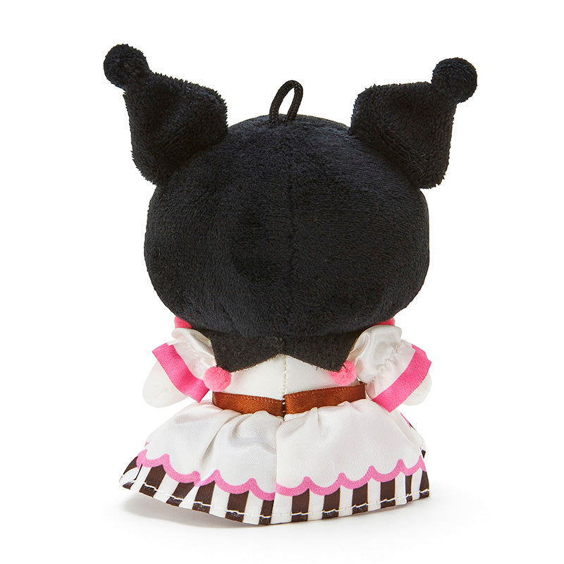 Kuromi Plush Mascot Holder Keychain Puroland Limit Sanrio Japan 2023