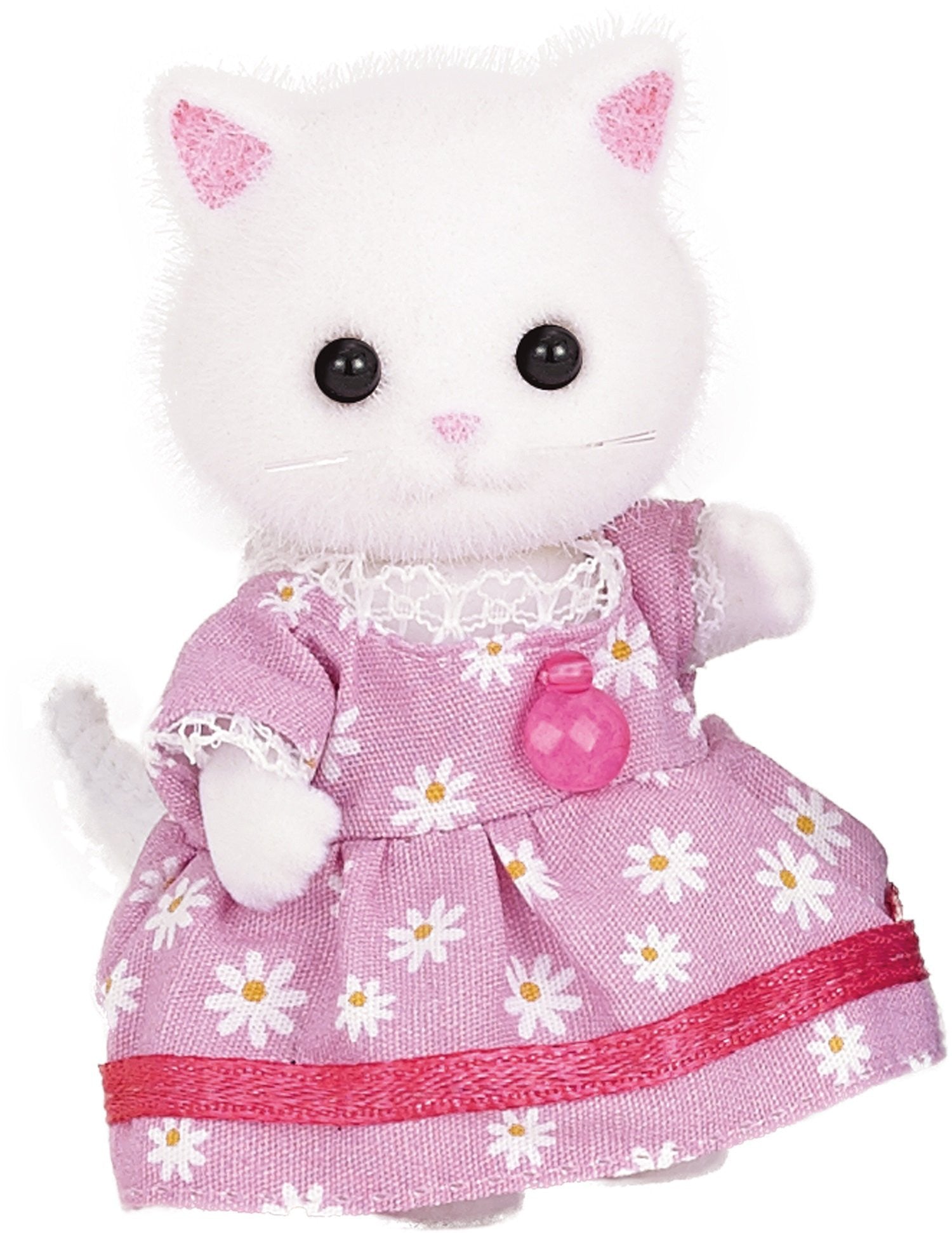 Persian Cat Girl Doll Ni-94 Sylvanian Families Japan Calico