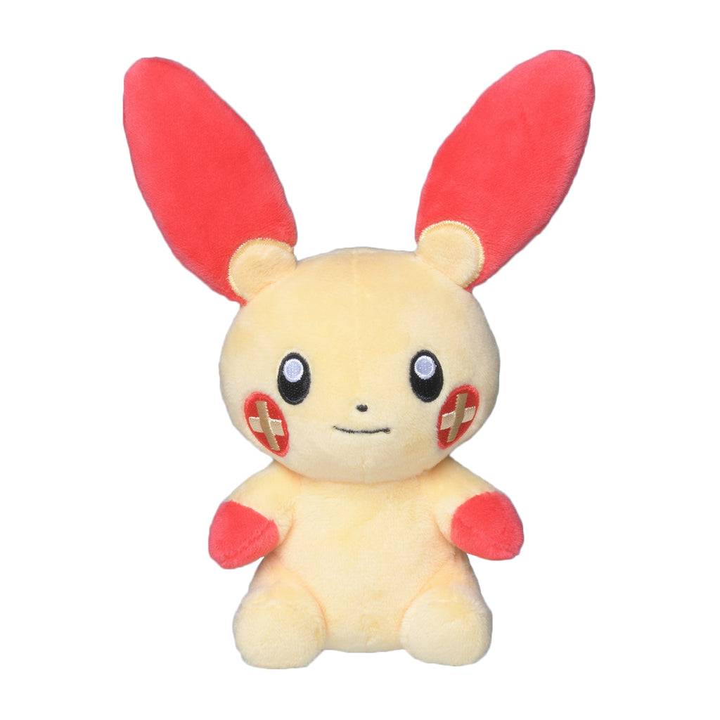 Plusle Plush Doll Pokemon fit Center Japan