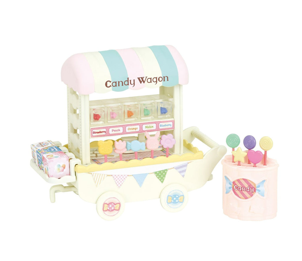 Colorful Candy Wagon Shop MI-84 Sylvanian Families Calico Critters Japan