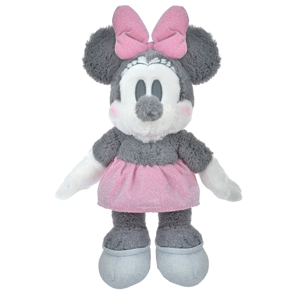Minnie Plush Doll Winter Shiny Color Disney Store Japan 2023