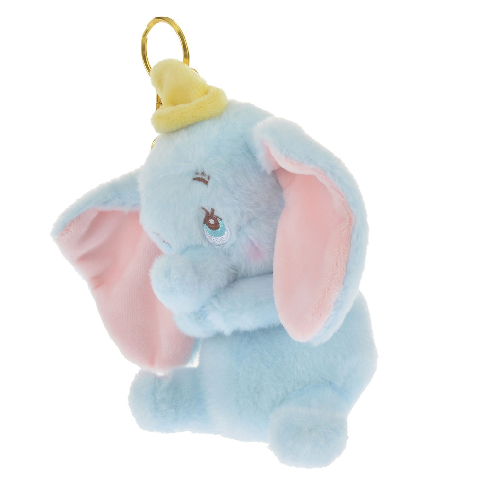 Dumbo Plush Keychain Fluffy Cutie Disney Store Japan