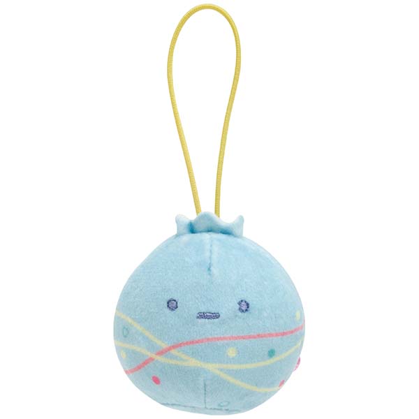 Sumikko Gurashi Water Balloon Blue mini Tenori Plush Doll Festival San-X Japan