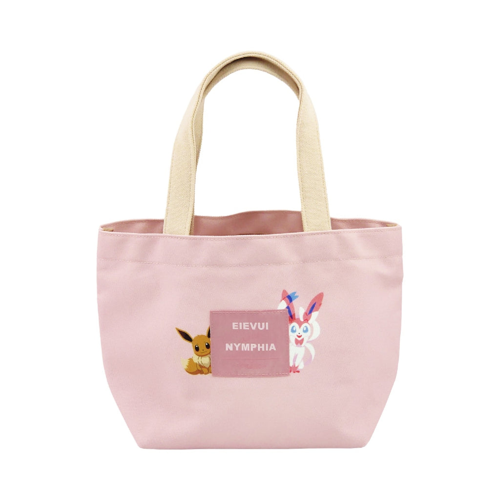 Eevee Eievui & Sylveon Nymphia mini Tote Bag Pink Pokemon Center Japan 2022