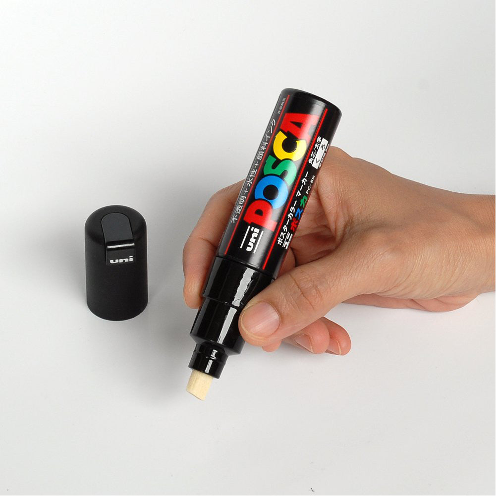 UNI MITSUBISHI POSCA Marker Pen Bold Point Thick 8 colors PC8K8C Japan
