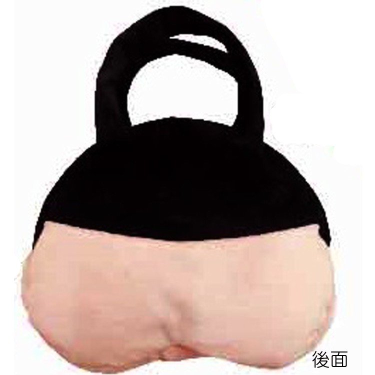 Oshiritantei Butt Detective Plsuh Tote Bag Soft Mochi A Normal Face Japan