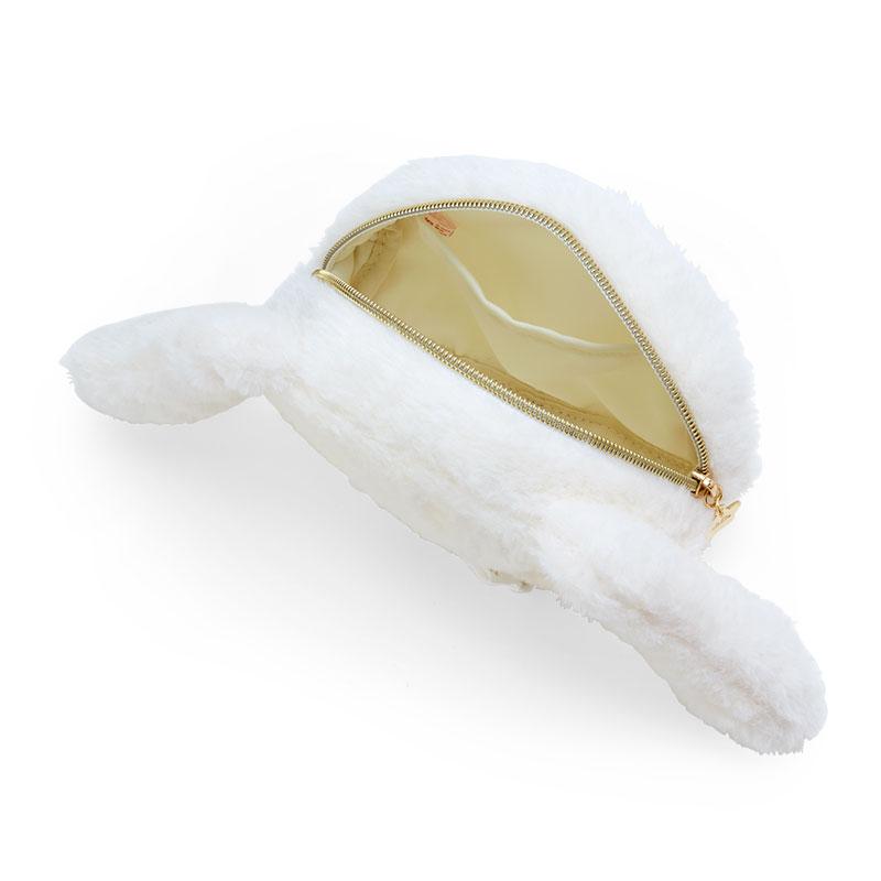 Cinnamoroll Pouch Face Shape White Sanrio Japan 2023