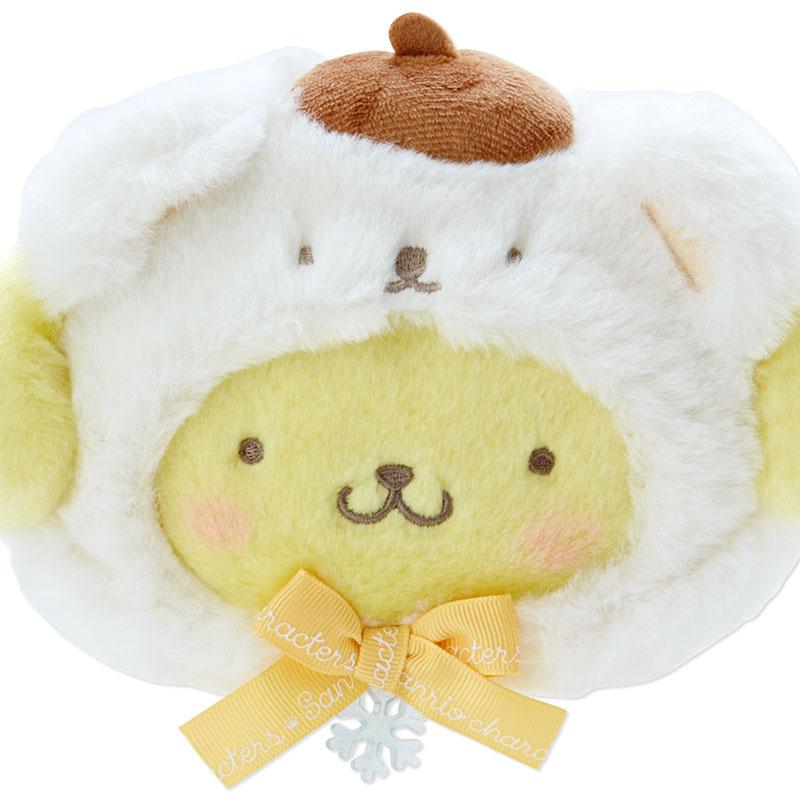 Pom Pom Purin Pouch Fluffy Snow Design Sanrio Japan