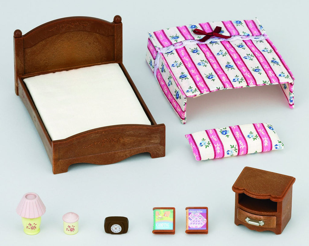 Furniture Semi-double Bed Ka-512 Sylvanian Families Japan Calico Critters