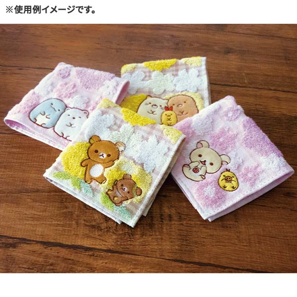 Sumikko Gurashi mini Towel Yellow San-X Japan