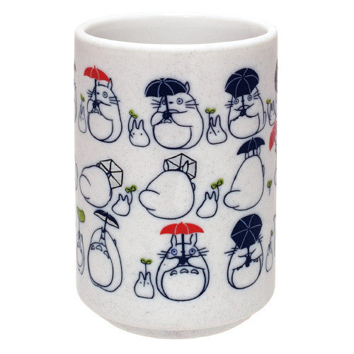 My Neighbor Totoro Ceramics Tea Cup Sushi Mug L Studio Ghibli Japan