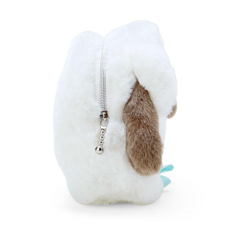 Pochacco Pouch Fluffy Snow Design Sanrio Japan