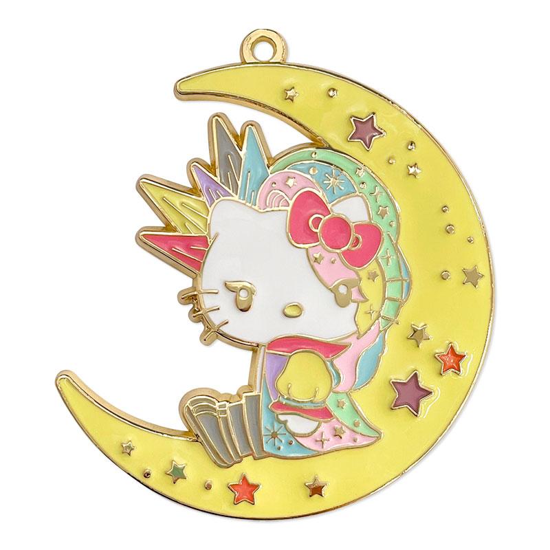 yoshikitty Keychain Key Holder Pastel Moon Sanrio Japan YOSHIKI Hello Kitty