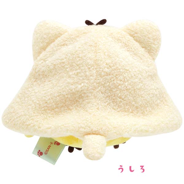 Kiiroitori Yellow Chick mini Tenori Plush Doll Cat Public Bath San-X Japan Limit
