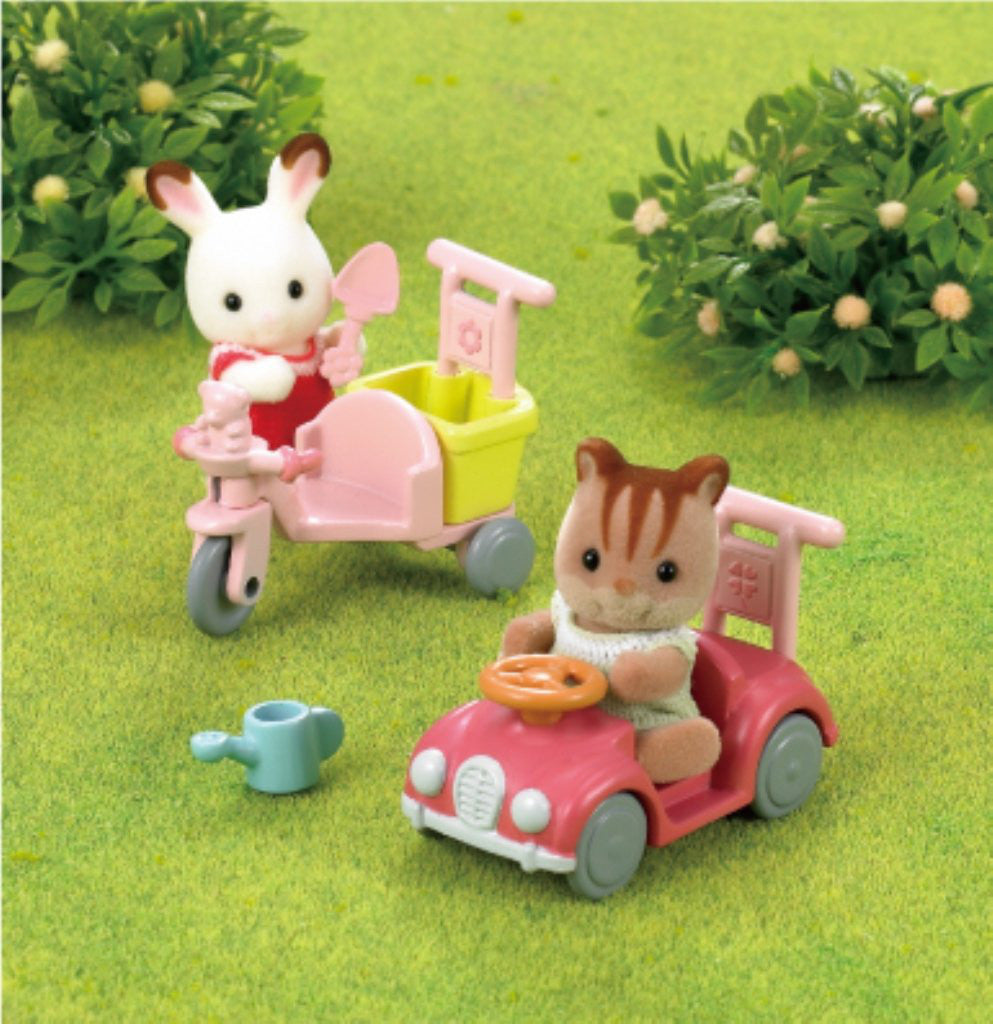 Tricycle Toy Car Kids Furniture K-216 Sylvanian Families Japan