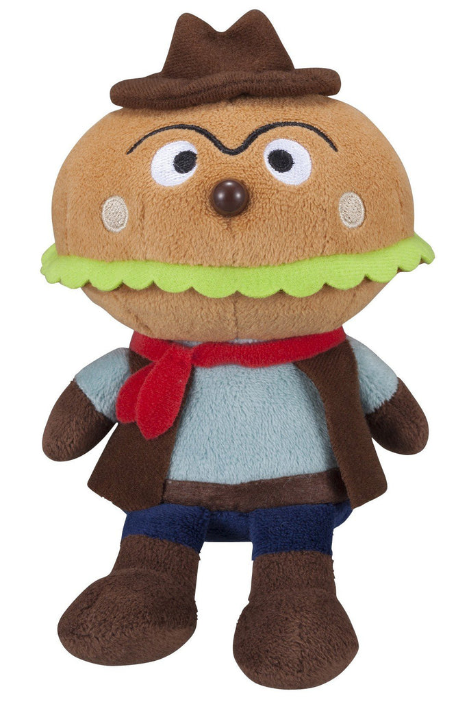 Hamburger Kid Purichi Beans S Plus Plush Doll Anpanman Japan