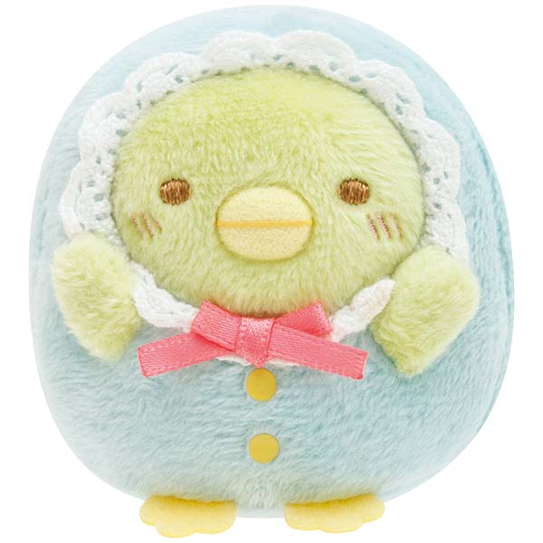 Sumikko Gurashi Penguin ? mini Tenori Plush Doll Baby San-X Japan