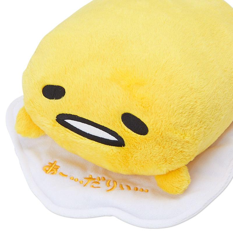 Sanrio Plush The Lazy Egg Plush Gudetama Egg Plush Cushion S
