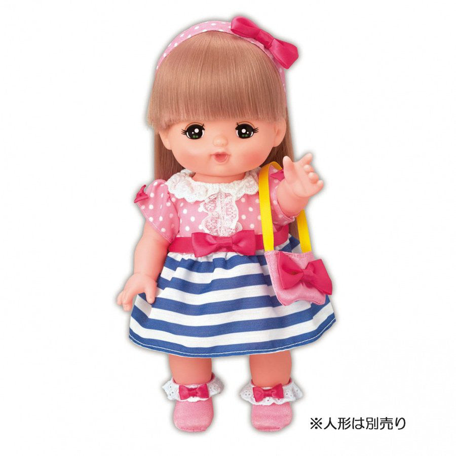 Costume for Mell Chan Blouse Dress Pilot Japan Pretend Play Toys