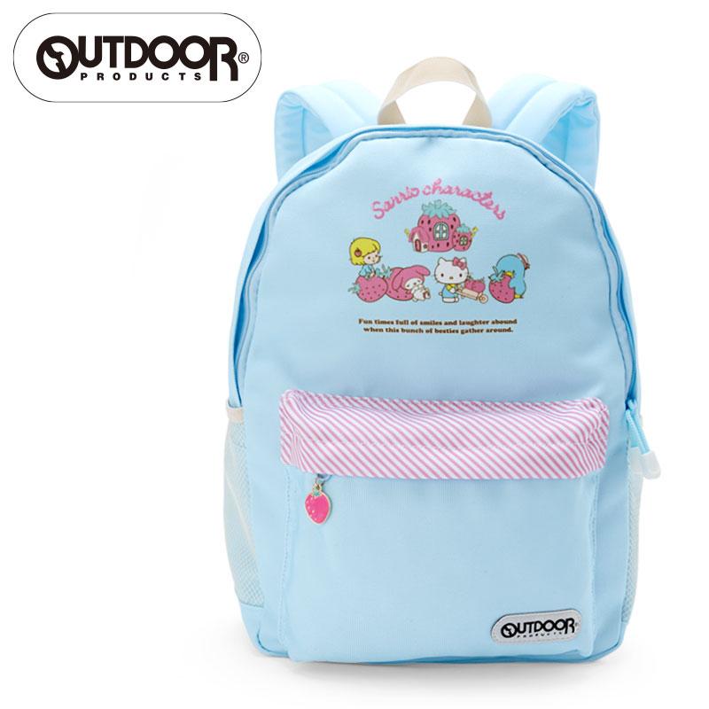 OUTDOOR Backpack Character Strawberry Sanrio Japan 2023