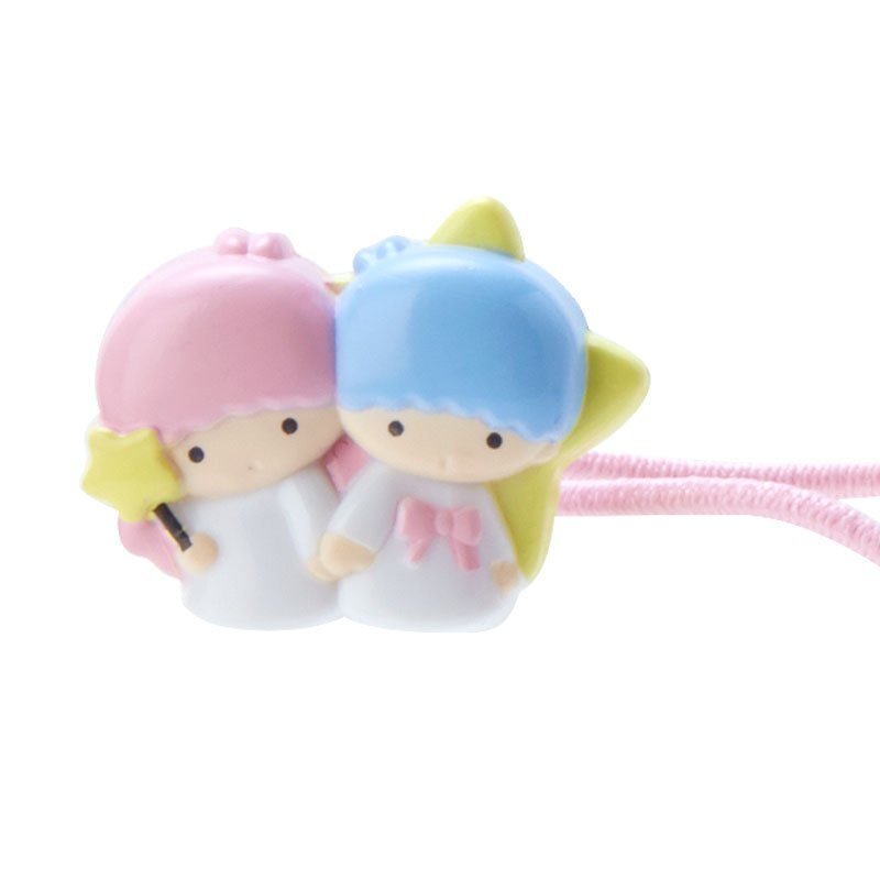 Little Twin Stars Kiki Lala Kids Ponytail Holder S Heart Sanrio Japan