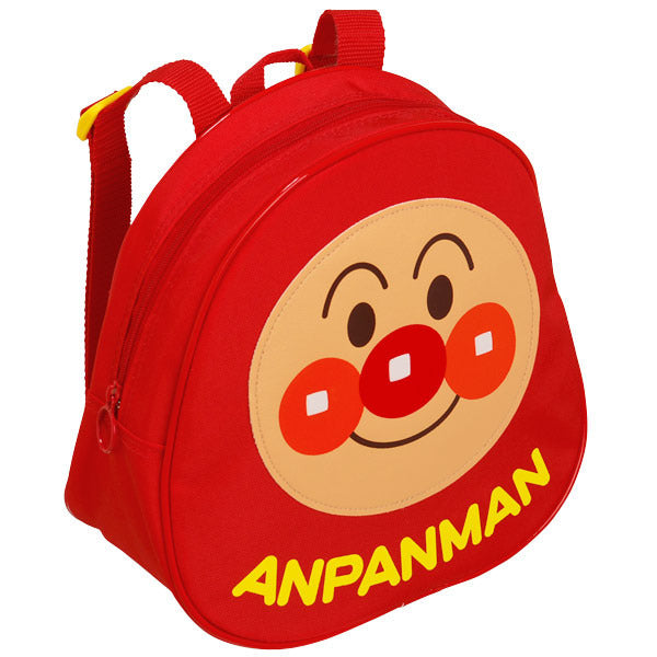Anpanman Kids Backpack Red Japan 4975967182648