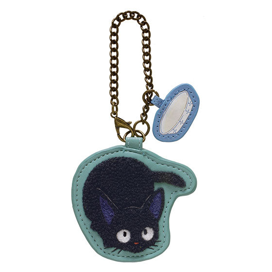 Kiki's Delivery Service Jiji Keychain Bag Charm Embroidery Studio Ghibli Japan