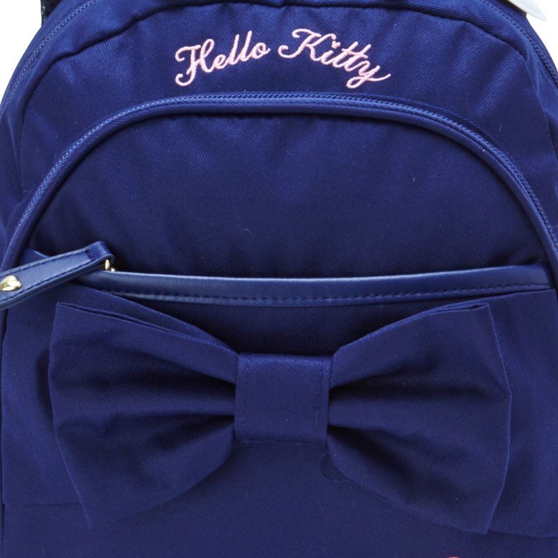 Hello Kitty Kids Backpack S 6L Navy Sanrio Japan